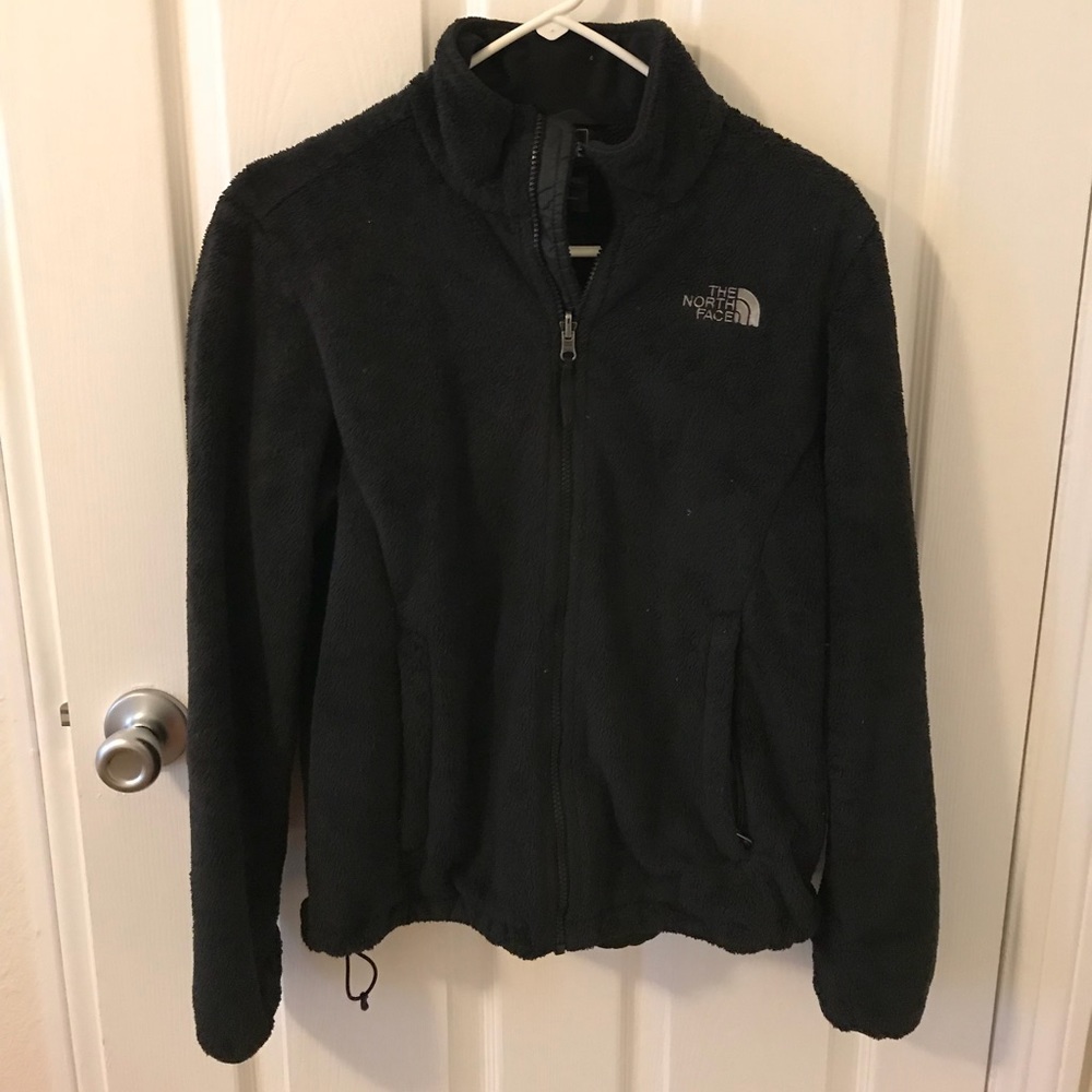 North Face Black Fleece Jacket